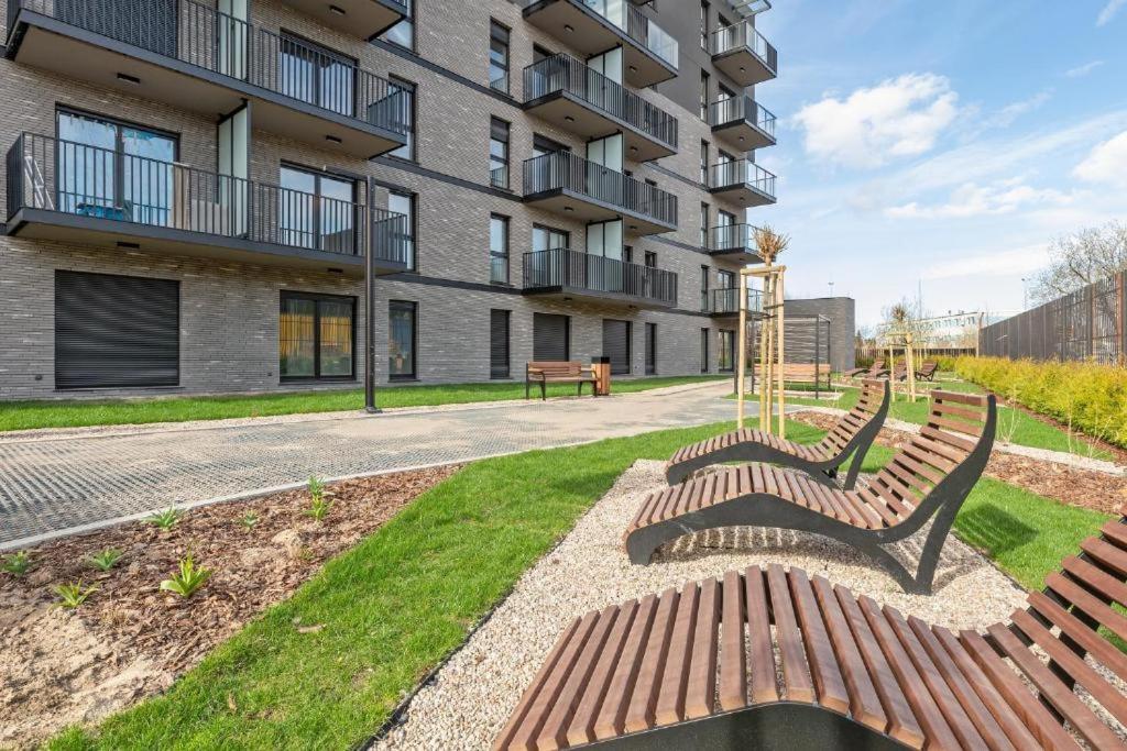 GDAŃSK nad MOTŁAWĄ nowy Apartament Nadmotławie Zewnętrze zdjęcie
