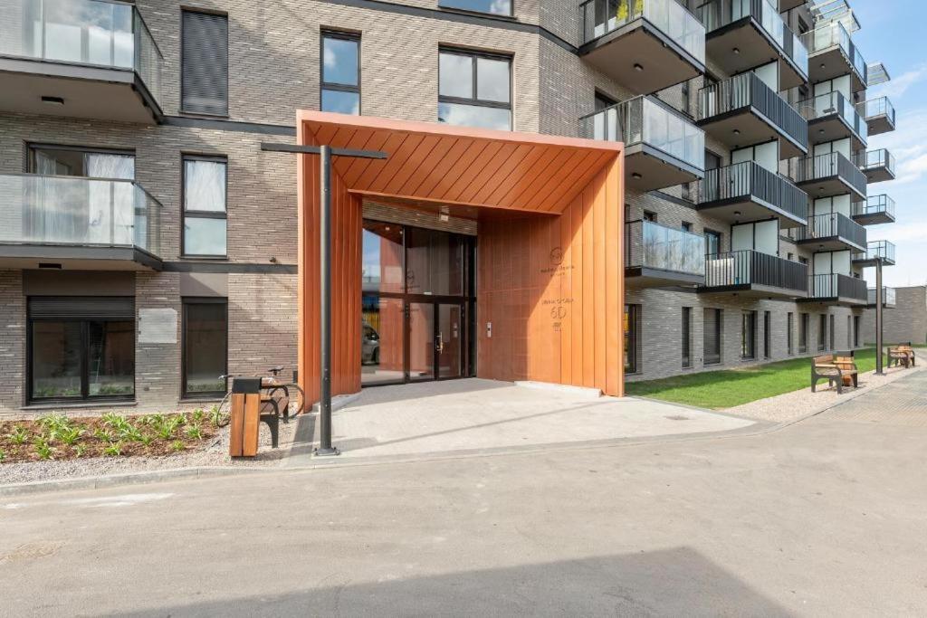 GDAŃSK nad MOTŁAWĄ nowy Apartament Nadmotławie Zewnętrze zdjęcie